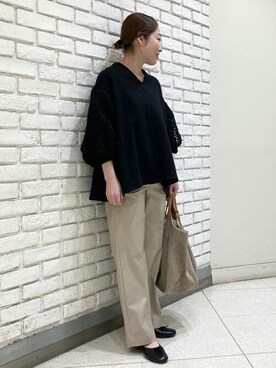 BEARDSLEYさん（レディース・158cm）の秋コーディネート