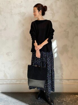 BEARDSLEYさん（レディース・166cm）の秋コーディネート