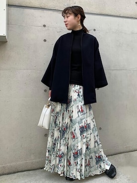 BEARDSLEYさん（レディース・160cm）の秋コーディネート