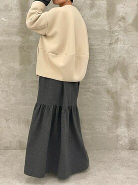 BEARDSLEYさん（レディース・160cm）の秋コーディネート