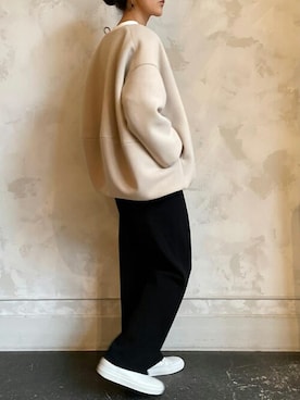 BEARDSLEYさん(レディース・166cm)の秋コーディネート