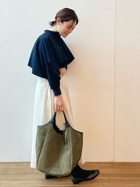 BEARDSLEYさん（レディース・165cm）の秋コーディネート