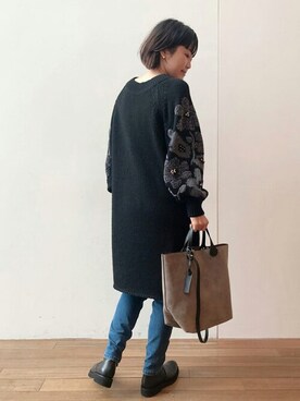 BEARDSLEYさん(レディース・160cm)の秋コーディネート