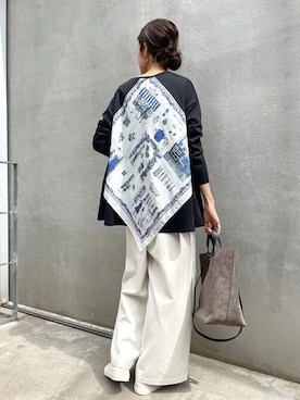 BEARDSLEYさん（レディース・166cm）の秋コーディネート