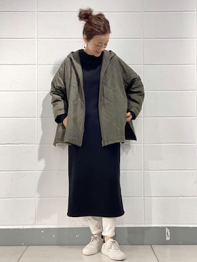 BEARDSLEYさん（レディース・166cm）の秋コーディネート