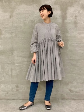 BEARDSLEYさん（レディース・153cm）の冬コーディネート