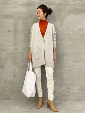 BEARDSLEYさん（レディース・166cm）の冬コーディネート