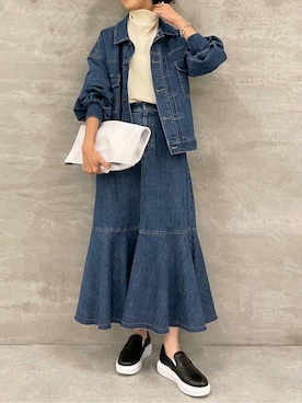 BEARDSLEYさん(レディース・166cm)の冬コーディネート