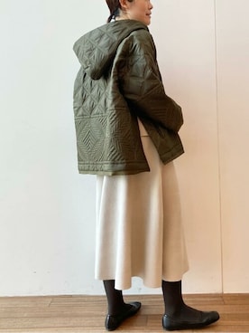 BEARDSLEYさん（レディース・165cm）の冬コーディネート