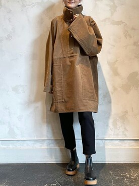 BEARDSLEYさん（レディース・166cm）の冬コーディネート