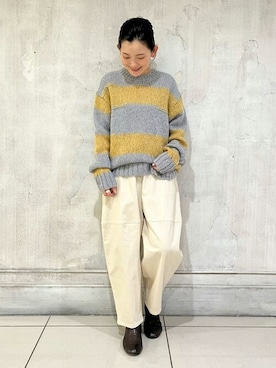 BEARDSLEYさん（レディース・153cm）の冬コーディネート