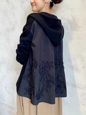 BEARDSLEYさん（レディース・166cm）の冬コーディネート