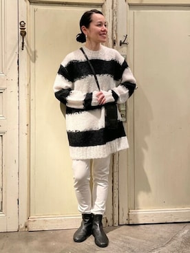 BEARDSLEYさん（レディース・150cm）の冬コーディネート