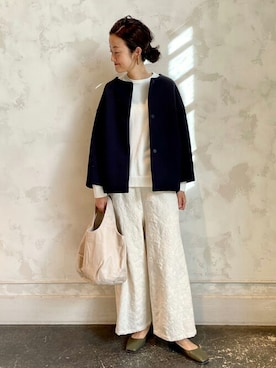 BEARDSLEYさん（レディース・166cm）の冬コーディネート