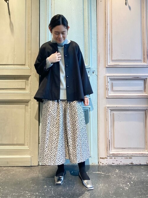 BEARDSLEY レオパードジャガードキュロット 20211215152900795_500.jpg