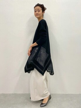 BEARDSLEYさん（レディース・166cm）の冬コーディネート