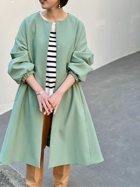 BEARDSLEYさん（レディース・153cm）の冬コーディネート