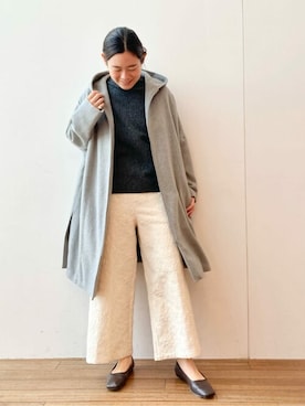 BEARDSLEYさん（レディース・165cm）の冬コーディネート