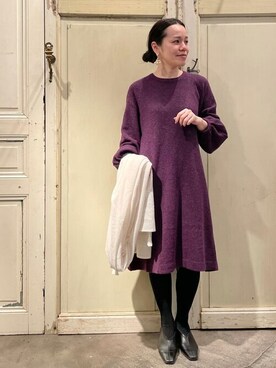 BEARDSLEYさん(レディース・150cm)の冬コーディネート