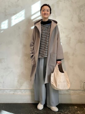 BEARDSLEYさん（レディース・166cm）の冬コーディネート