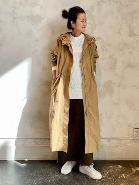 BEARDSLEYさん(レディース・166cm)の冬コーディネート