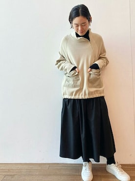 BEARDSLEYさん（レディース・165cm）の冬コーディネート