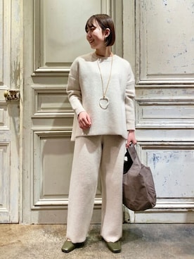 BEARDSLEYさん(レディース・153cm)の冬コーディネート