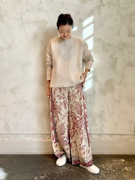 BEARDSLEYさん（レディース・166cm）の冬コーディネート