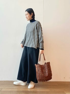 BEARDSLEYさん（レディース・165cm）の冬コーディネート