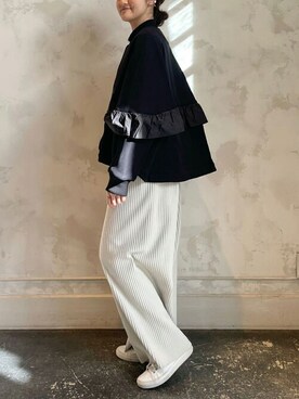 BEARDSLEYさん（レディース・166cm）の冬コーディネート