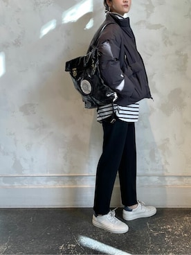 BEARDSLEYさん(レディース・166cm)の冬コーディネート