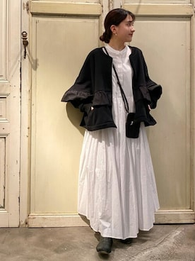 BEARDSLEYさん（レディース・157cm）の冬コーディネート