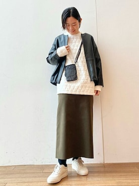 BEARDSLEYさん(レディース・165cm)の冬コーディネート