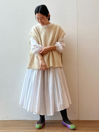 新品　MEHER KAKALIA ミハエルカカリア　バレエシューズ セール】《MEHER KAKALIA/ミハエルカカリア》フラットシューズ