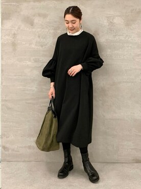 BEARDSLEYさん(レディース・164cm)の冬コーディネート