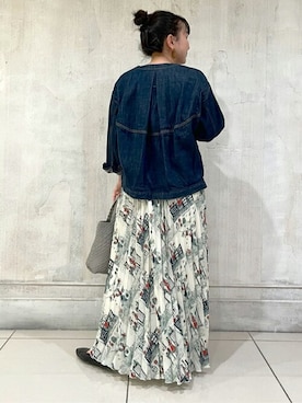 BEARDSLEYさん（レディース・156cm）の冬コーディネート