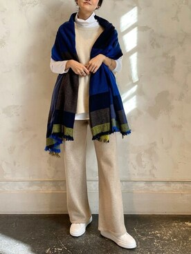 BEARDSLEYさん(レディース・166cm)の冬コーディネート