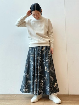 BEARDSLEYさん(レディース・165cm)の冬コーディネート