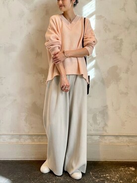 BEARDSLEYさん（レディース・166cm）の冬コーディネート