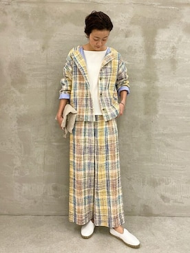 BEARDSLEYさん（レディース・166cm）の冬コーディネート