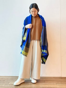 BEARDSLEYさん(レディース・165cm)の冬コーディネート