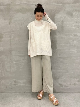 BEARDSLEYさん（レディース・165cm）の冬コーディネート