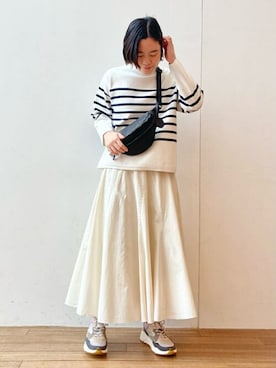 BEARDSLEYさん（レディース・165cm）の冬コーディネート