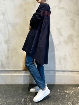 BEARDSLEYさん(レディース・165cm)の冬コーディネート