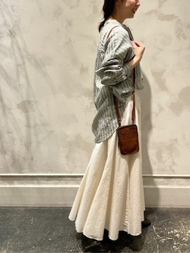 BEARDSLEYさん(レディース・154cm)の冬コーディネート