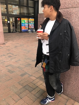 しょうへいさん（メンズ・175cm）の秋コーディネート