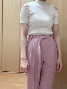 ほりっちさん（レディース・153cm）の夏コーディネート