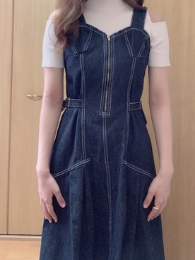 ほりっちさん（レディース・153cm）の夏コーディネート