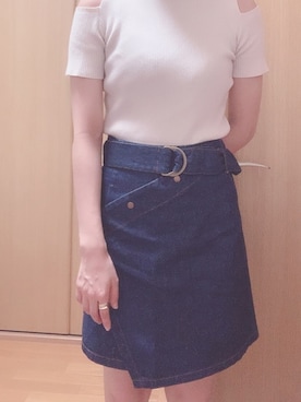 ほりっちさん（レディース・153cm）の夏コーディネート