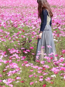 ほりっちさん（レディース・153cm）の秋コーディネート